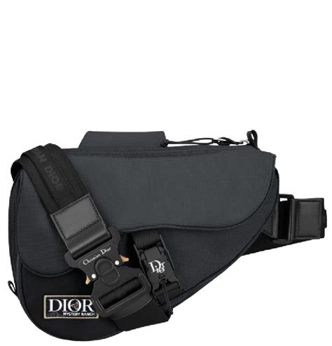 dior by mystery ranch saddle bag